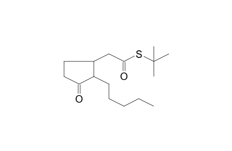 (3-Oxo-2-pentylcyclopentyl)thioacetic acid, S-t-butyl ester