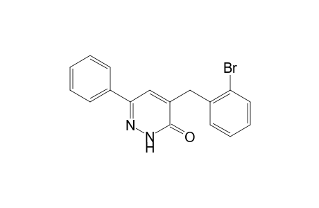 4-(2-Bromobenzyl)-6-phenylpyridazin-3(2H)-one