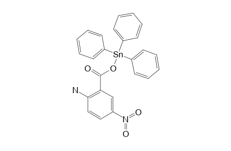 2-AMINO-5-NITROBENZOATO-TRIPHENYL-TIN-(IV);PH3SN(2-NH2-5-NO2-C6H3COO)