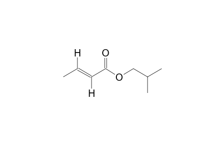 Trans-crotonic acid, isobutyl ester