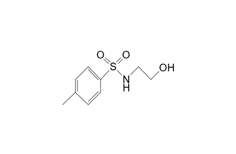 Benzenesulfonamide, N-(2-hydroxyethyl)-4-methyl-