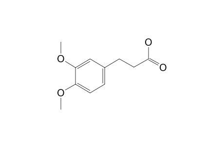 3-(3,4-Dimethoxyphenyl)propanoic acid