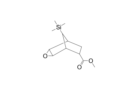 3-Oxatricyclo[3.2.1.0(2,4)]Octane-6-carboxylic acid, 8-(1,1,1-trimethylsilyl)-, methyl ester