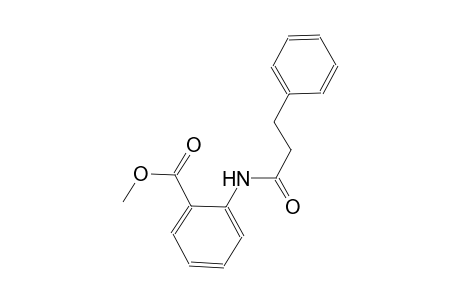 methyl 2-[(3-phenylpropanoyl)amino]benzoate