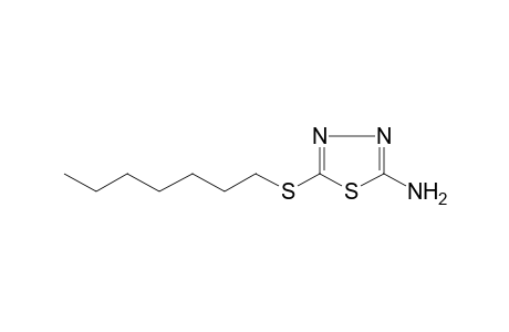 2-amino-5-(heptylthio)-1,3,4-thiadiazole