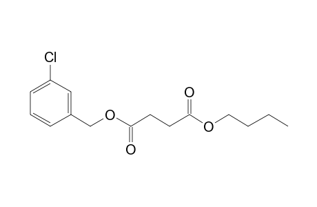 Succinic acid, butyl 3-chlorobenzyl ester