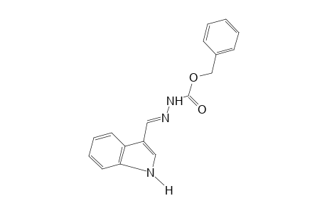 3-(indol-3-ylmethylene)carbazic acid, benzyl ester