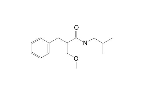 2-Benzyl-N-isobutyl-3-methoxy-propanamide