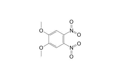 1,2-Dimethoxy-4,5-dinitro-benzene