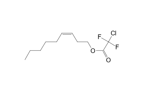 cis-3-Nonen-1-ol, chlorodifluoroacetate