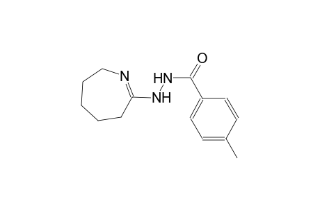 4-methyl-N'-(3,4,5,6-tetrahydro-2H-azepin-7-yl)benzohydrazide