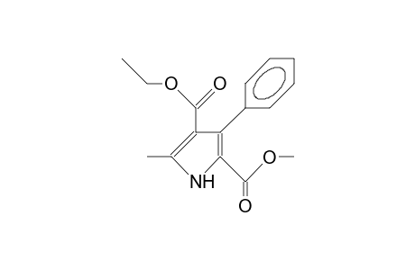 O4-ethyl O2-methyl 5-methyl-3-phenyl-1H-pyrrole-2,4-dicarboxylate