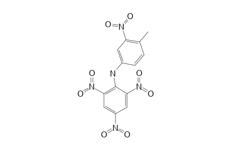 3-nitro-N-picryl-p-toluidine