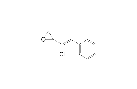 2-[(Z)-1-chloro-2-phenylethenyl]oxirane