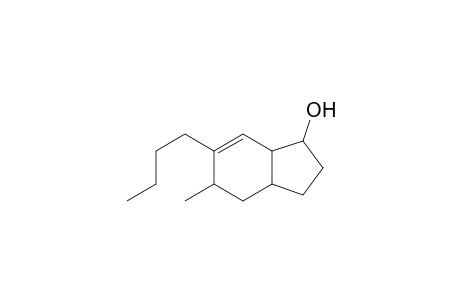 4-Butyl-exo-3-methylbicyclo[4.3.0]non-4-en-exo-7-ol