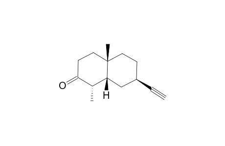 4,5-BETA-H-13-NOREUDESM-11-YN-3-ONE