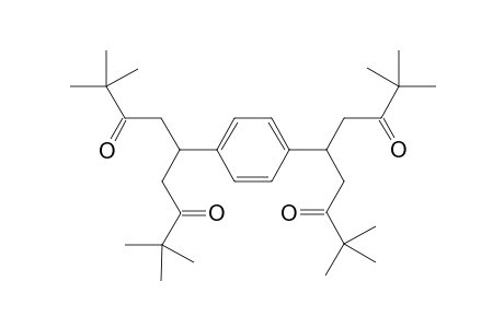 5,5'-(1,4-Phenylene)-bis[2,2,8,8-tetramethylnonane-3,7-dione