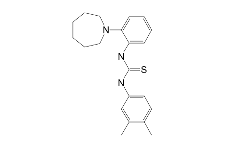 3,4-dimethyl-2'-(hexahydro-1H-azepin-1-yl)thiocarbanilide