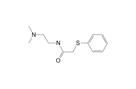 N-[2-(Dimethylamino)ethyl]-2-(phenylthio)acetamide