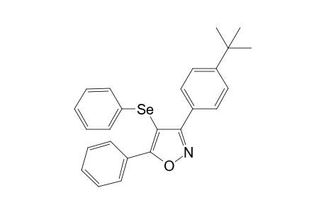 3-(4-tert-Butylphenyl)-5-phenyl-4-(phenylselenyl)isoxazole