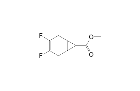 3,4-Difluoro-7-bicyclo[4.1.0]hept-3-enecarboxylic acid methyl ester