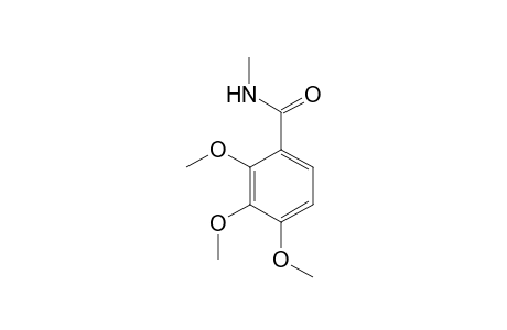 2,3,4-trimethoxy-N-methylbenzamide
