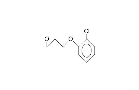 ETHER, O-CHLOROPHENYL 2,3-EPOXY- PROPYL-,