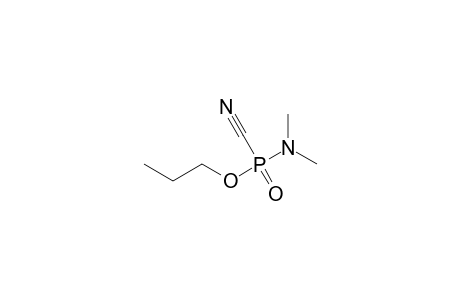 PROPYL N,N-DIMETHYLPHOSPHOROAMIDOCYANIDATE