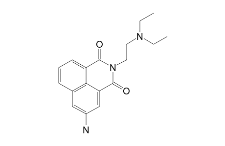 3-amino-N-[2-(diethylamino)ethyl]naphthalimide