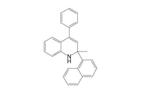 (+/-)-1,2-DIHYDRO-2-METHYL-2-(NAPHTHALEN-1-YL)-4-PHENYLQUINOLINE