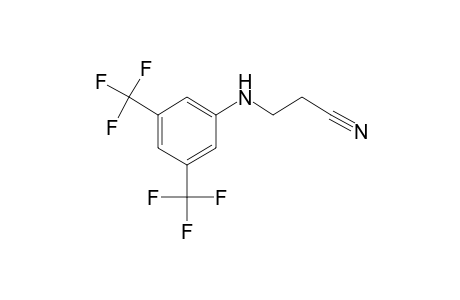 3-(alpha,alpha,alpha,alpha',alpha',alpha'-HEXAFLUORO-3,5-XYLIDINO)PROPIONITRILE