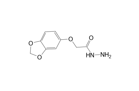 2-(1,3-Benzodioxol-5-yloxy)acetohydrazide