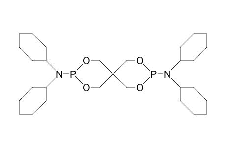 3,9-Bis(N,N-dicyclohexylamino)-2,4,8,10-tetraoxa-3,9-diphospha-spiro(5.5)undecane