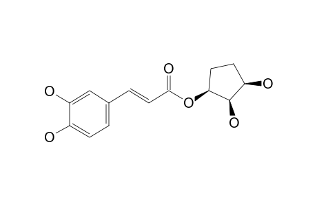 (E)-3-(3,4-dihydroxyphenyl)acrylic acid [(1S,2R,3R)-2,3-dihydroxycyclopentyl] ester