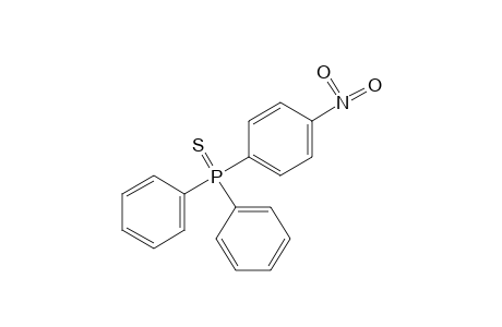 diphenyl(p-nitrophenyl)phosphine sulfide