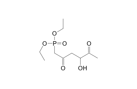 1-Diethoxyphosphoryl-4-hydroxy-2,5-hexanedione