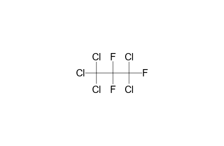 1,1,1,3,3-pentachloro-2,2,3-trifluoropropane