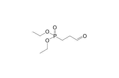 Diethyl 3-oxopropylphosphonate