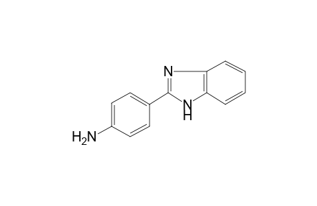 4-(1H-Benzimidazol-2-yl)aniline