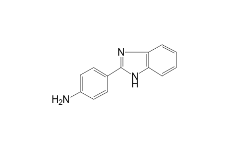 4-(1H-Benzimidazol-2-yl)aniline