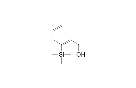 2,5-Hexadien-1-ol, 3-(trimethylsilyl)-, (Z)-