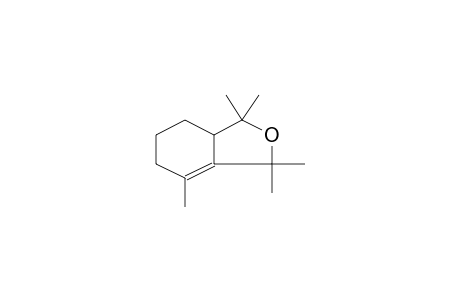 1,1,3,3,7-pentamethyl-3a,4,5,6-tetrahydro-2-benzofuran