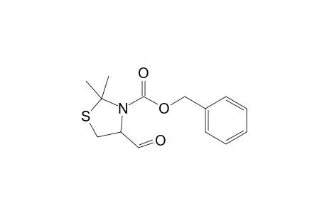 3-Benzyloxycarbonyl-2,2-dimethyl-4-formylthiazolidine