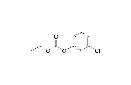 Carbonic acid, ethyl 3-chlorophenyl ester