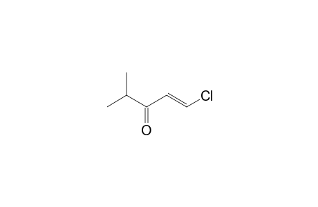 trans-1-chloro-4-methyl-1-penten-3-one