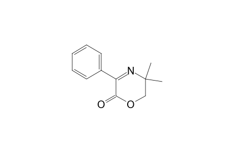 5,6-dihydro-5,5-dimethyl-3-phenyl-2H-1,4-oxazin-2-one