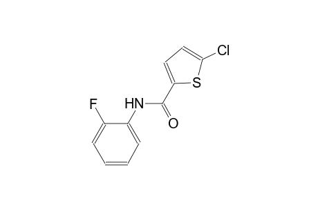 5-chloro-N-(2-fluorophenyl)-2-thiophenecarboxamide