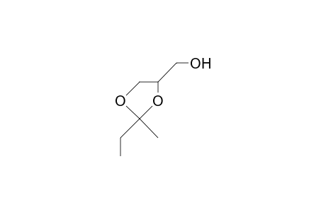 cis-2-Ethyl-2-methyl-1,3-dioxolane-4-methanol