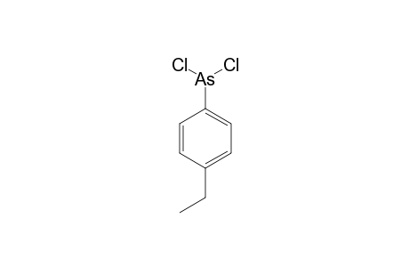 Dichloro-(4-ethylphenyl)arsine