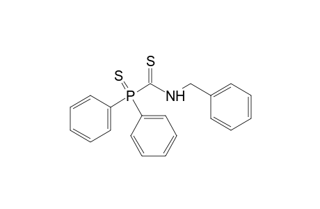 N-benzyl-1-(diphenylphosphinothioyl)thioformamide